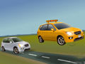 Mäng Taxi Rush