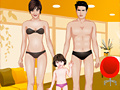 Mäng Best Dressed Family