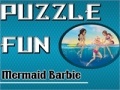Mäng Puzzle Fun Mermaid Barbie