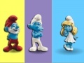 Mäng Smurfs Colours Memory