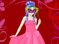 Mäng Masquerade party girl dress up