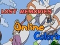 Mäng Lost Memories Online Coloring Page