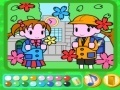 Mäng Way to School Coloring Book
