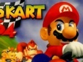 Mäng Mario kart battle