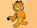 Mäng Garfield Dress Up