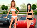 Mäng BFFs On Highway Dress Up