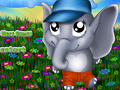 Mäng Baby Elefant Dress Up