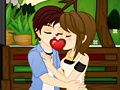 Mäng Romantic Kisses