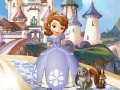 Mäng Sofia The First Sliding Puzzle