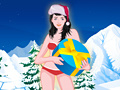 Mäng Christmas Girl