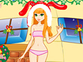 Mäng Cute Christmas Girl