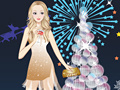 Mäng New Year Party Girl