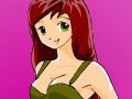 Mäng Dress up the girl-Anime