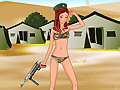 Mäng Army Girl
