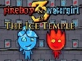 Mäng Fireboy and Watergirl 3: The Ice Temple