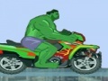 Mäng Hulk Super Bike Ride