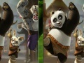 Mäng Kung Fu Panda Spot The Difference
