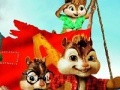 Mäng Alvin and the Chipmunks 3 Sliding Puzzle
