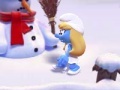 Mäng The Smurf's Snowball Fight