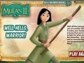 Mäng Mulan: Warrior or Princess