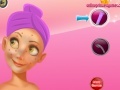 Mäng Princess Rapunzel Facial Makeover