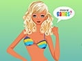 Mäng Dress - Blonde on the beach