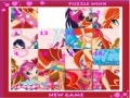 Mäng Winx puzzle