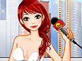 Mäng Weather Girl Dress Up