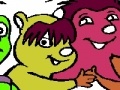 Mäng Coloring: Birthday in the forest