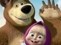 Mäng Masha and the Bear in the woods