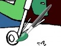 Mäng The Helicopter Online Coloring Game