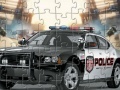 Mäng Charger Police Car Jigsaw