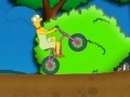 Mäng Simpson bike rally