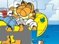 Mäng Garfield Puzzles