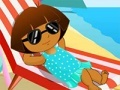 Mäng Dora At Beach