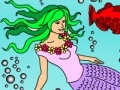 Mäng Mermaids - Rossy Coloring Games