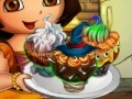 Mäng Dora Halloween Cupcakes