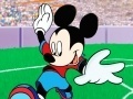 Mäng Mickey Mouse: Football fever