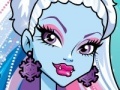 Mäng Monster High: Abbey Bominable Icy Makeover