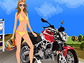 Mäng Race Girl