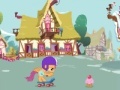 Mäng Riding a skateboard with Scootaloo