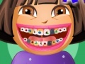 Mäng Dora at Dentist 