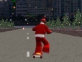 Mäng Skateboarding Santa
