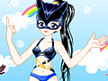 Mäng Cat Woman Dress up