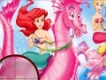 Mäng Princess Ariel Hidden Letters