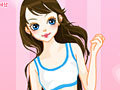 Mäng Amy Dress Up