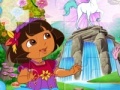 Mäng Jolly Jigsaw Puzzle: Dora the Explorer