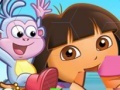 Mäng Dora Fix the Puzzle Game