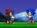 Mäng Sonic VS Shadow battle