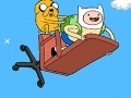 Mäng Adventure Time: Finn Up!